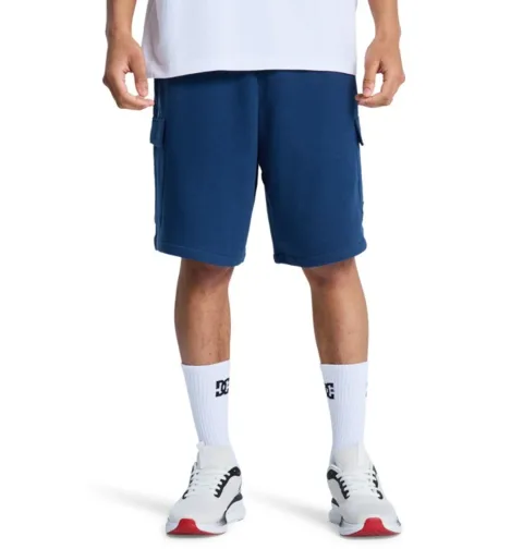 Flow Down - Short en molleton Bleu Homme