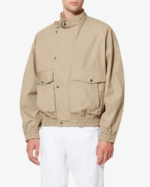Veste Corto - Homme - Beige-kaki - Taille XL