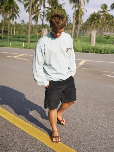 Elevated - Sweat pour Homme Bleu