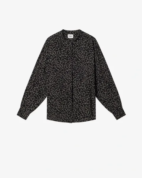 Chemise Catchell - Femme - Noir - Taille 44 - Marant Étoile