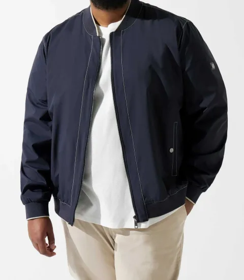 IZAC - Blouson teddy marine RONBT