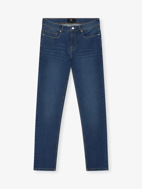 IZAC - Jean slim bleu moyen