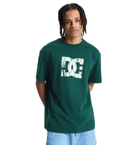 Star Filled - T-Shirt à manches courtes Vert Homme