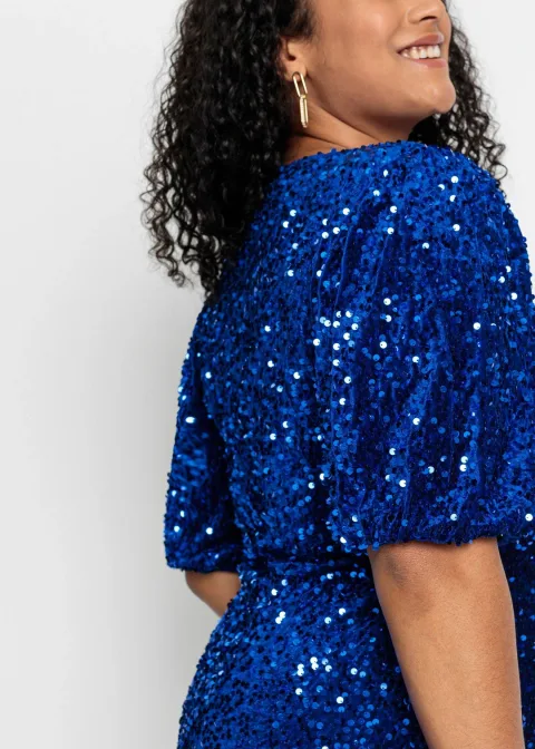 Robe à sequins