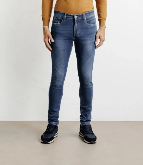 IZAC - Jean slim bleu moyen