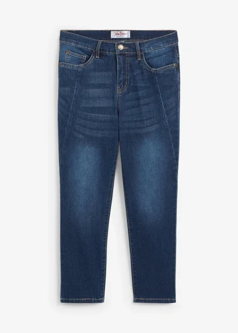Jean ultra-doux slim, 7/8
