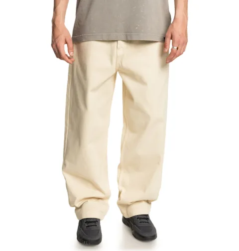 Worker Baggy Denim Roo - Jean Blanc Homme