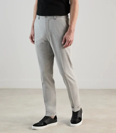 IZAC - Pantalon casual gris