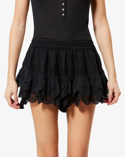 Short Puria - Femme - Bleu Clair - Taille 42 - Marant Étoile