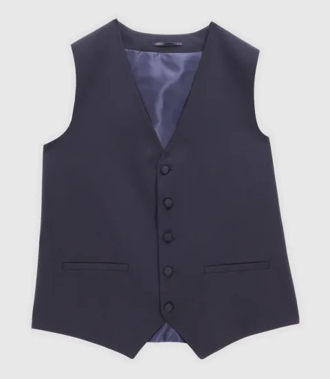 IZAC - Gilet de costume MARINE