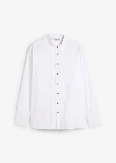Chemise bavaroise 100% coton