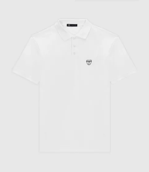 IZAC - Polo BLANC