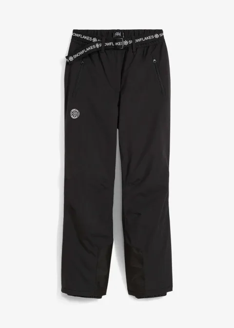 Pantalon chaud de ski avec doublure polaire, imperméable