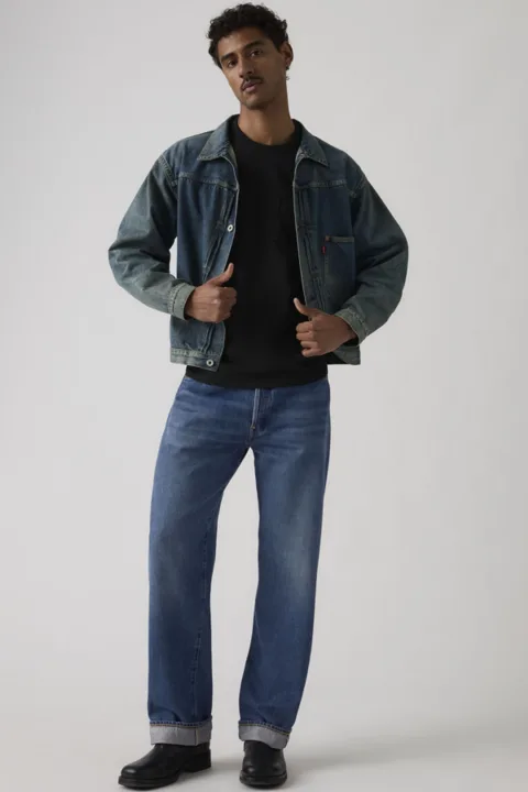 Levi's Vintage Clothing Jean 501 1933 - Homme - Bleu / One Wash - 36X34