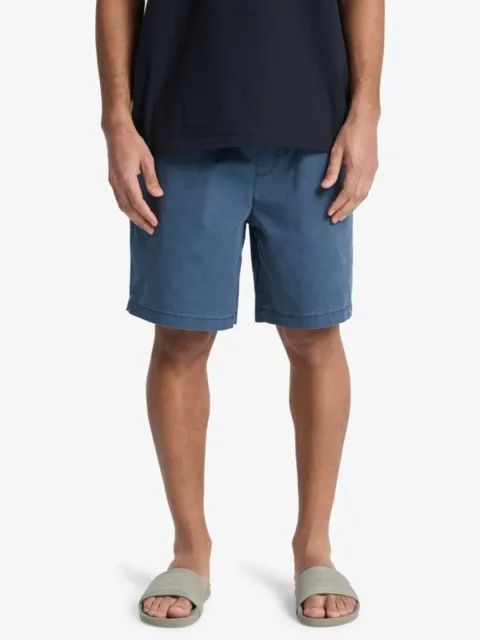 Taxer 19" - Short taille élastique pour Homme Noir