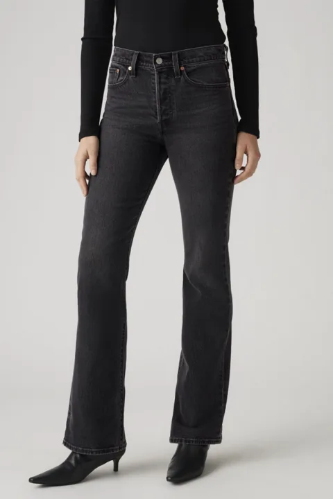 Levi's Jean Wedgie Bootcut - Femme - Bleu / Bold And Beautiful - 33X32