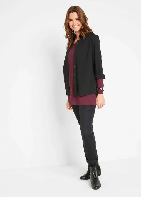 T-shirt long 100% coton