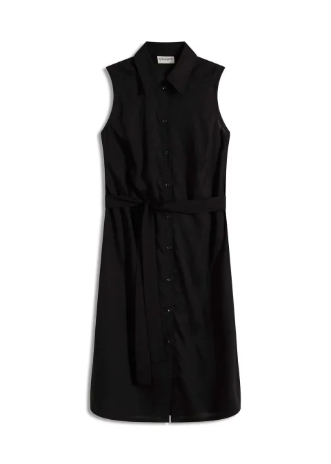 Robe chemise en viscose