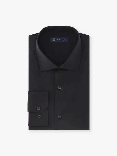 IZAC - Chemise ville noire