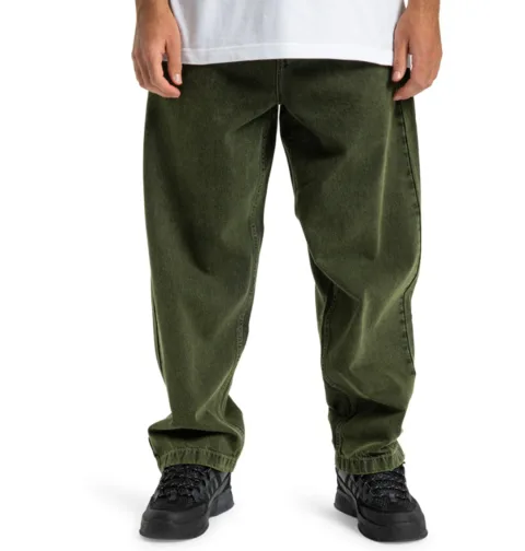 Worker Baggy Denim Bronze Rins - Jean en denim Vert Homme
