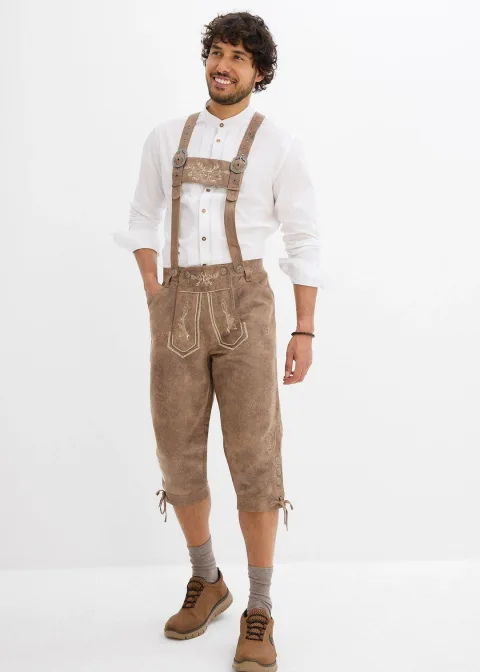 Chemise bavaroise 100% coton