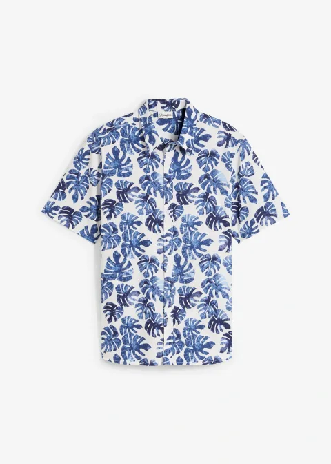 Chemise manches courtes 100% coton