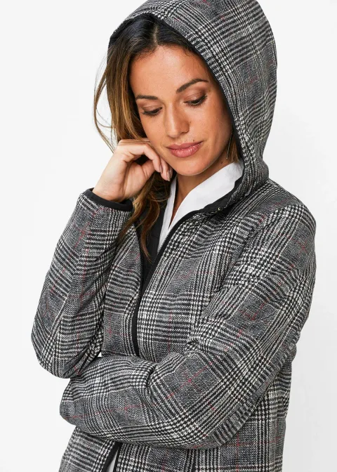 Manteau matelassé réversible