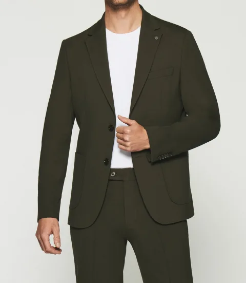 IZAC - Veste ville séparable kaki COSMO