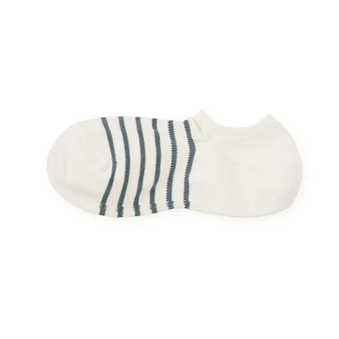 Chaussettes basses pour homme - Rayé