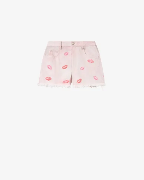Short Lesia - Femme - Écru - Taille 38 - Marant Étoile