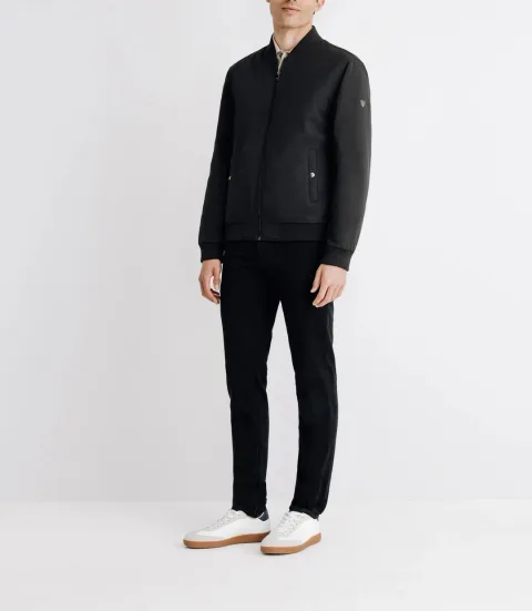 IZAC - Blouson bomber noir