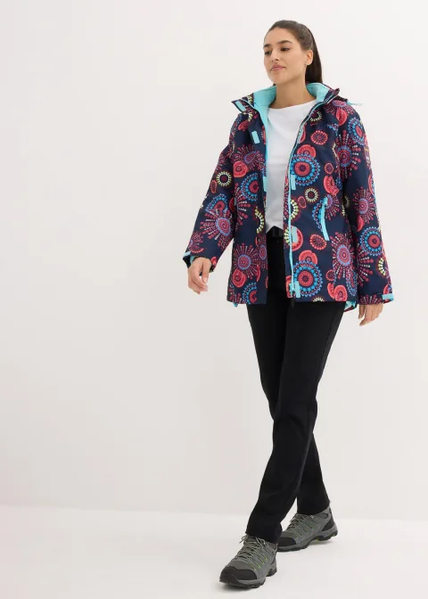 Veste fonctionnelle 3 en 1 à capuche, imperméable