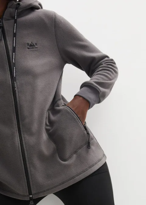Veste polaire avec poches zippées