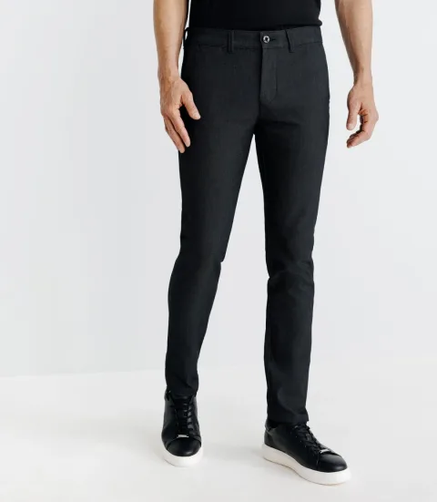 IZAC - Pantalon armuré noir