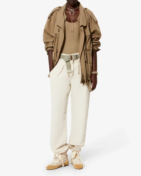 Pantalon Sharon - Femme - Écru - Taille 42
