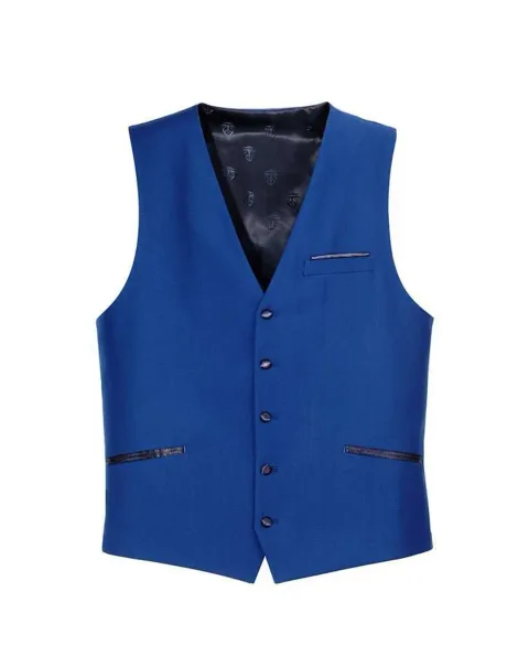 IZAC - GILET COORDONNABLE IGHT BLEU