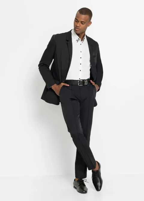 Chemise business, manches longues