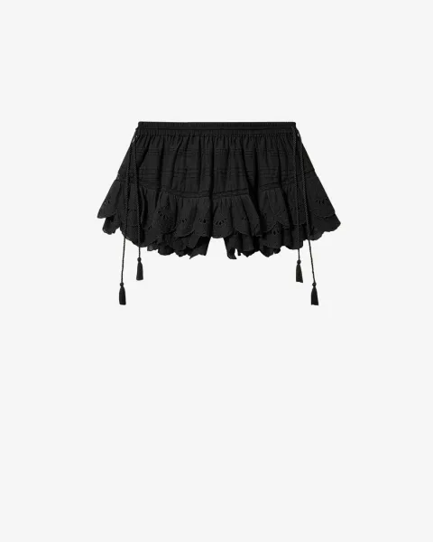 Short Puria - Femme - Bleu Clair - Taille 42 - Marant Étoile