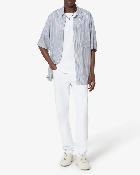 Chemise Labilio - Homme - Bleu - Taille XL