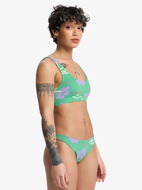 Riva - Haut de bikini brassière pour Femme Vert