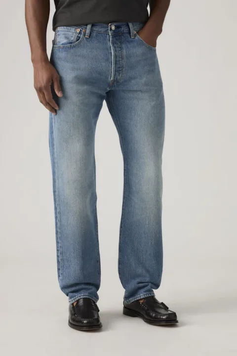 Levi's Jean 501 Relaxed - Homme - Bleu / Four Leaves - 40X32