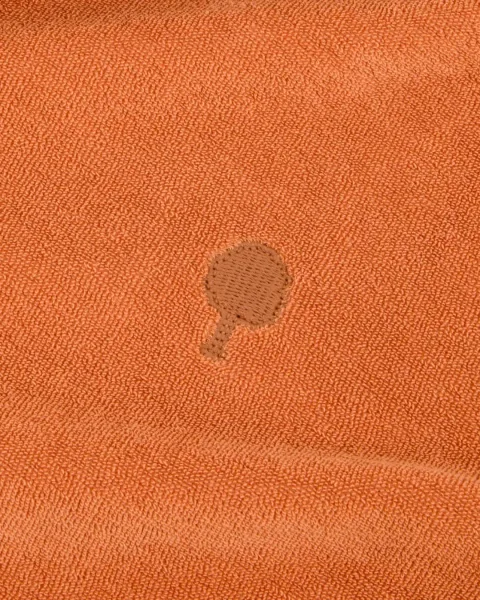 Polo brique clair coton - ZONZA