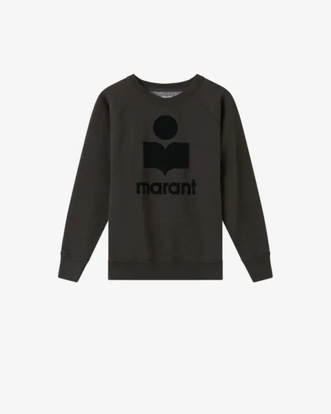 Sweatshirt Logo Milly - Femme - Écru - Taille 34 - Marant Étoile