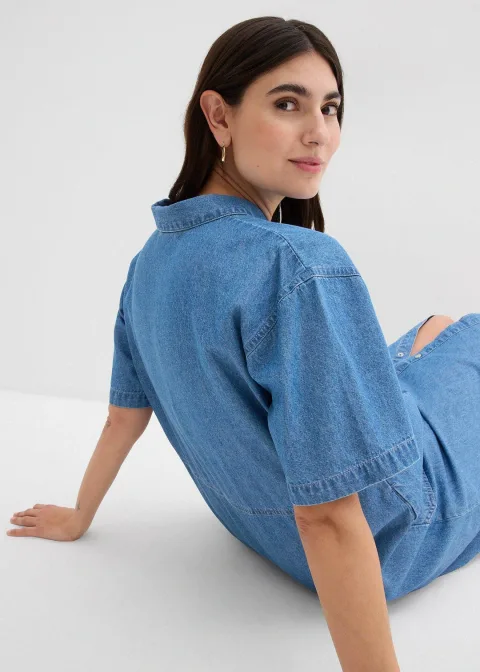 Robe en jean