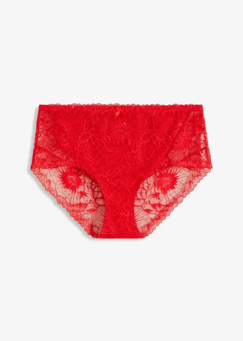 Culotte Maxi en dentelle ornée de sequins discrets