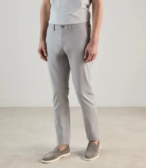 IZAC - Pantalon armuré gris clair