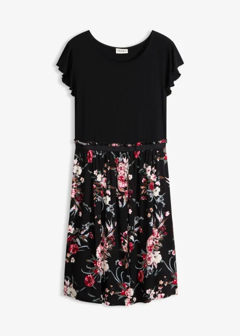 Robe en jersey viscose