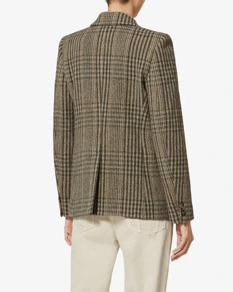 Veste Kerstin - Femme - Beige - Taille 40 - Marant Étoile
