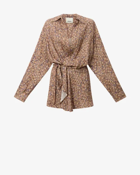 Robe Harmony - Femme - Ocre - Taille 42