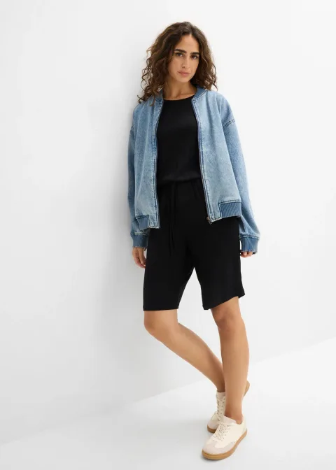 Combinaison douce en viscose extensible
